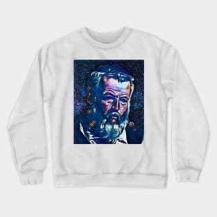 Anaximander Portrait | Anaximander Artwork 4 Crewneck Sweatshirt